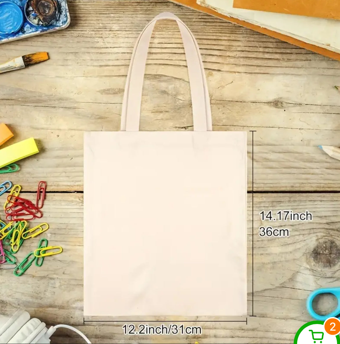 Positive Tote Bag