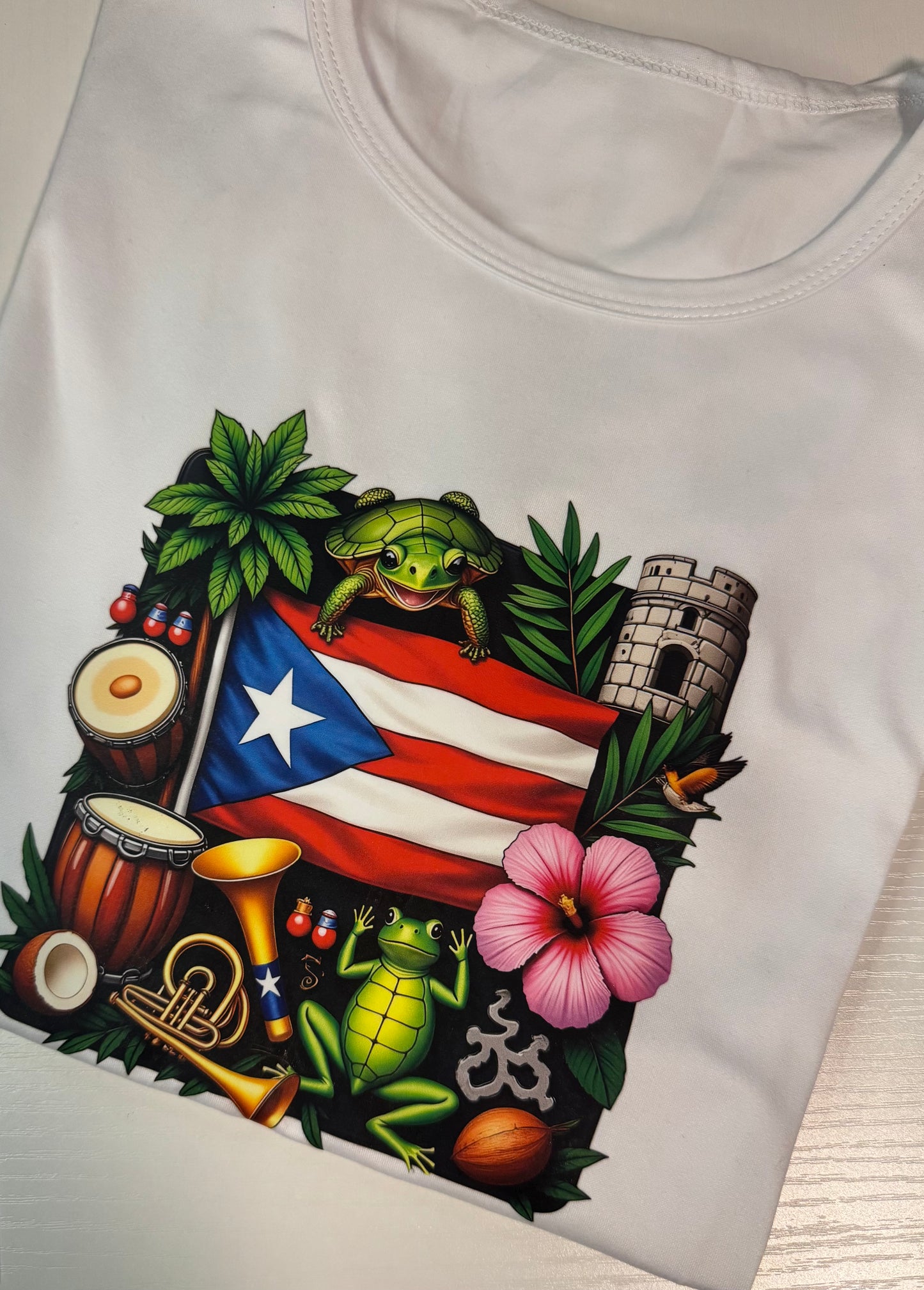 Puerto Rican Flag T-Shirt