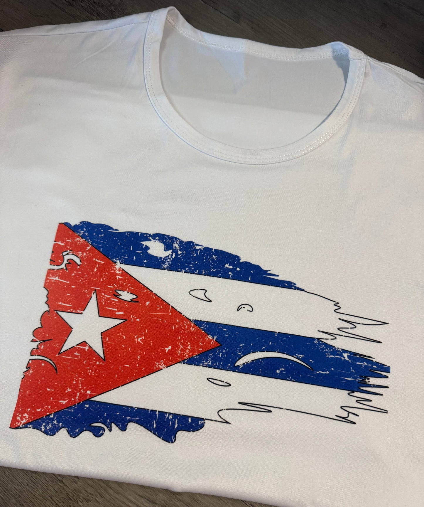 Cuban Flag T-Shirt