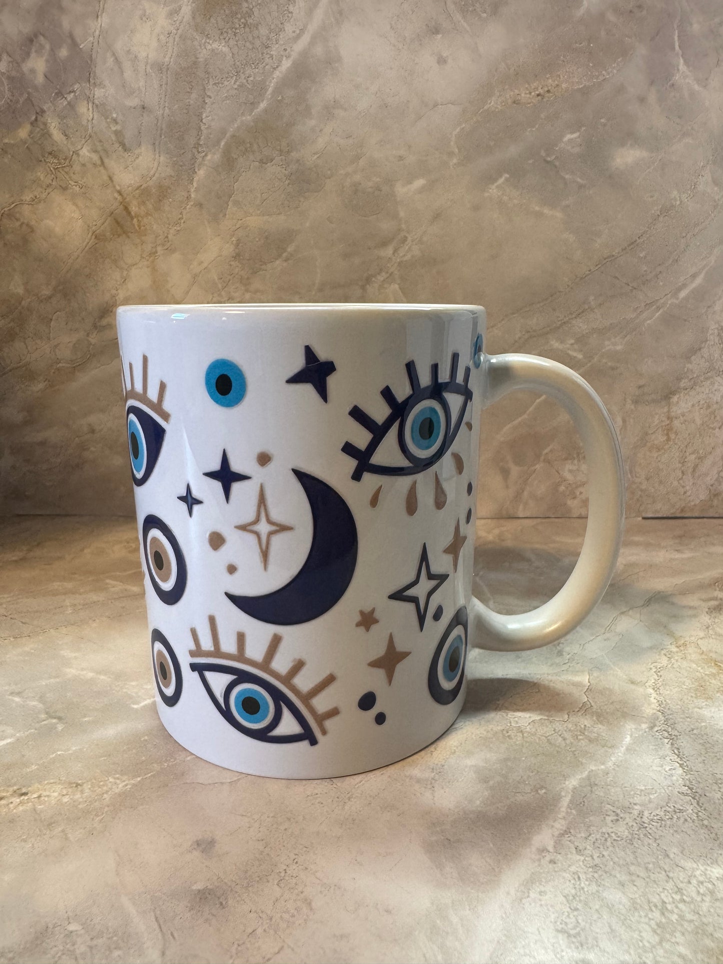 Evil Eye Coffee Mug