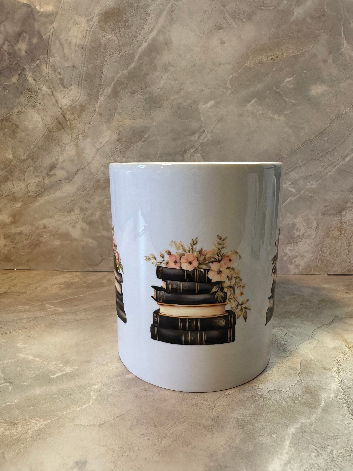 Book Lover Coffee Mug