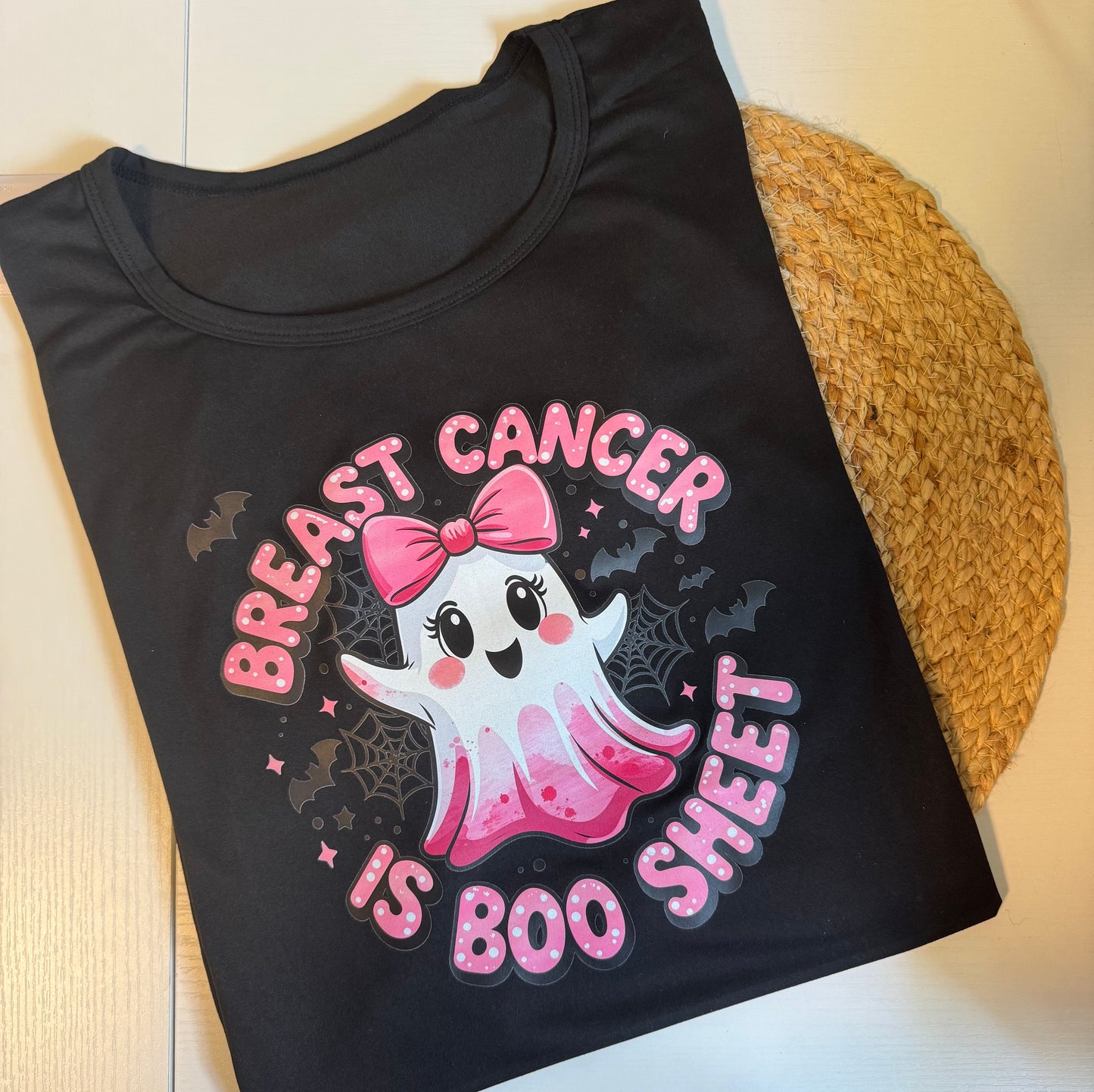 Breast Cancer is Boo Sheet T-Shirt