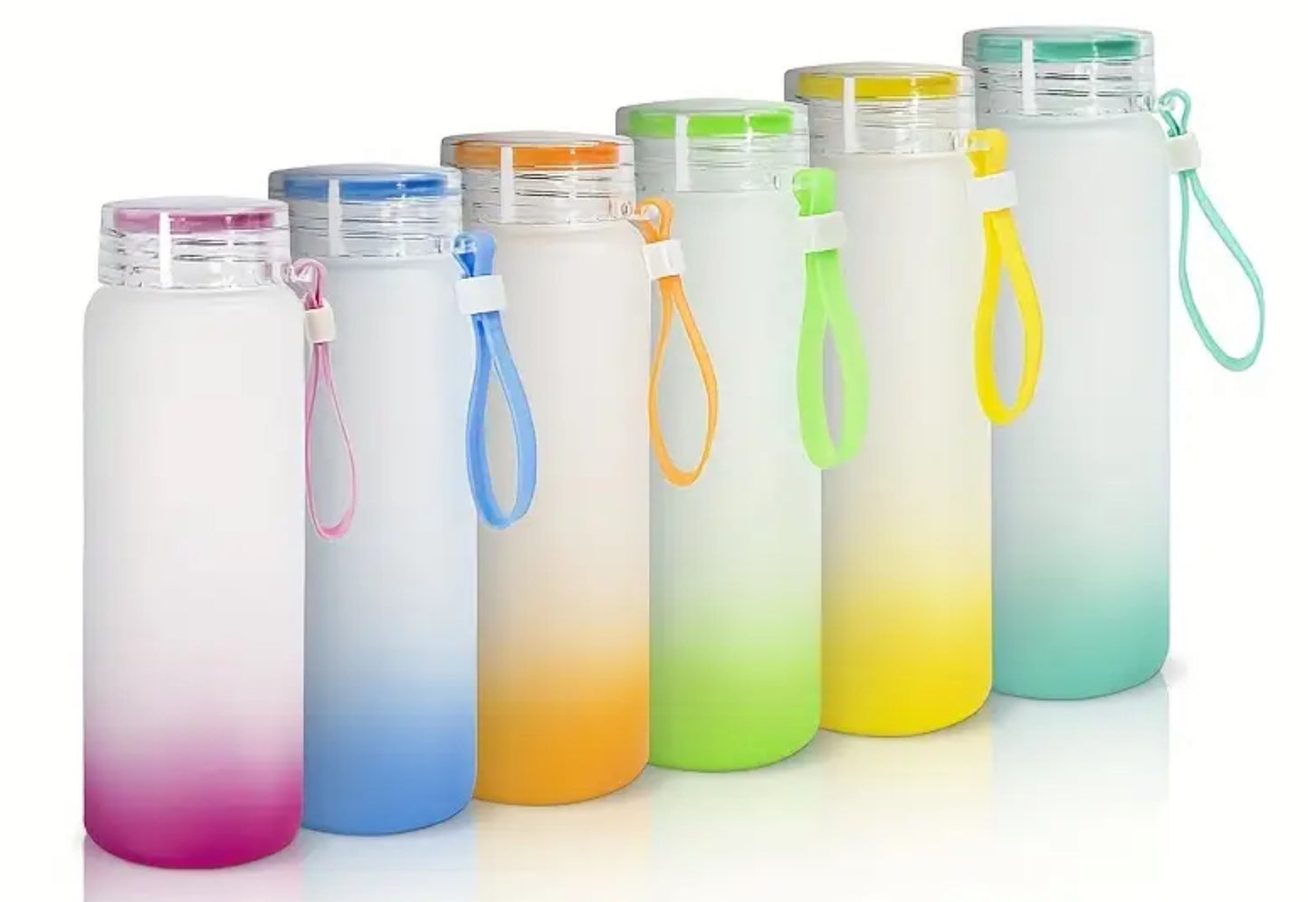 Custom 16oz Ombré Frosted Tumbler