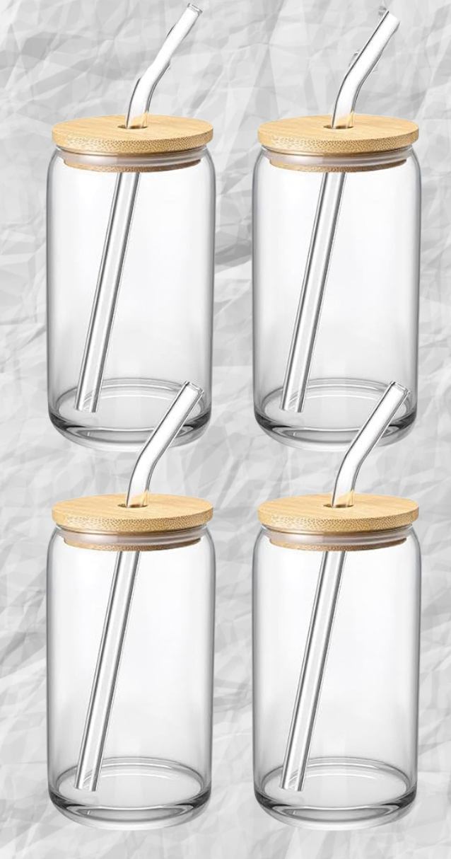 Custom 16oz Glass Libby Cup