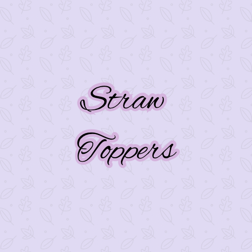 Straw Topper