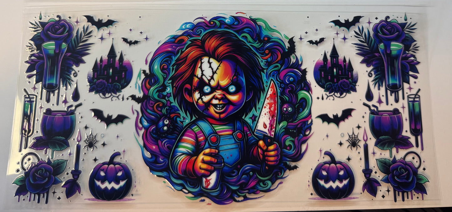 Halloween UV DTF Wraps