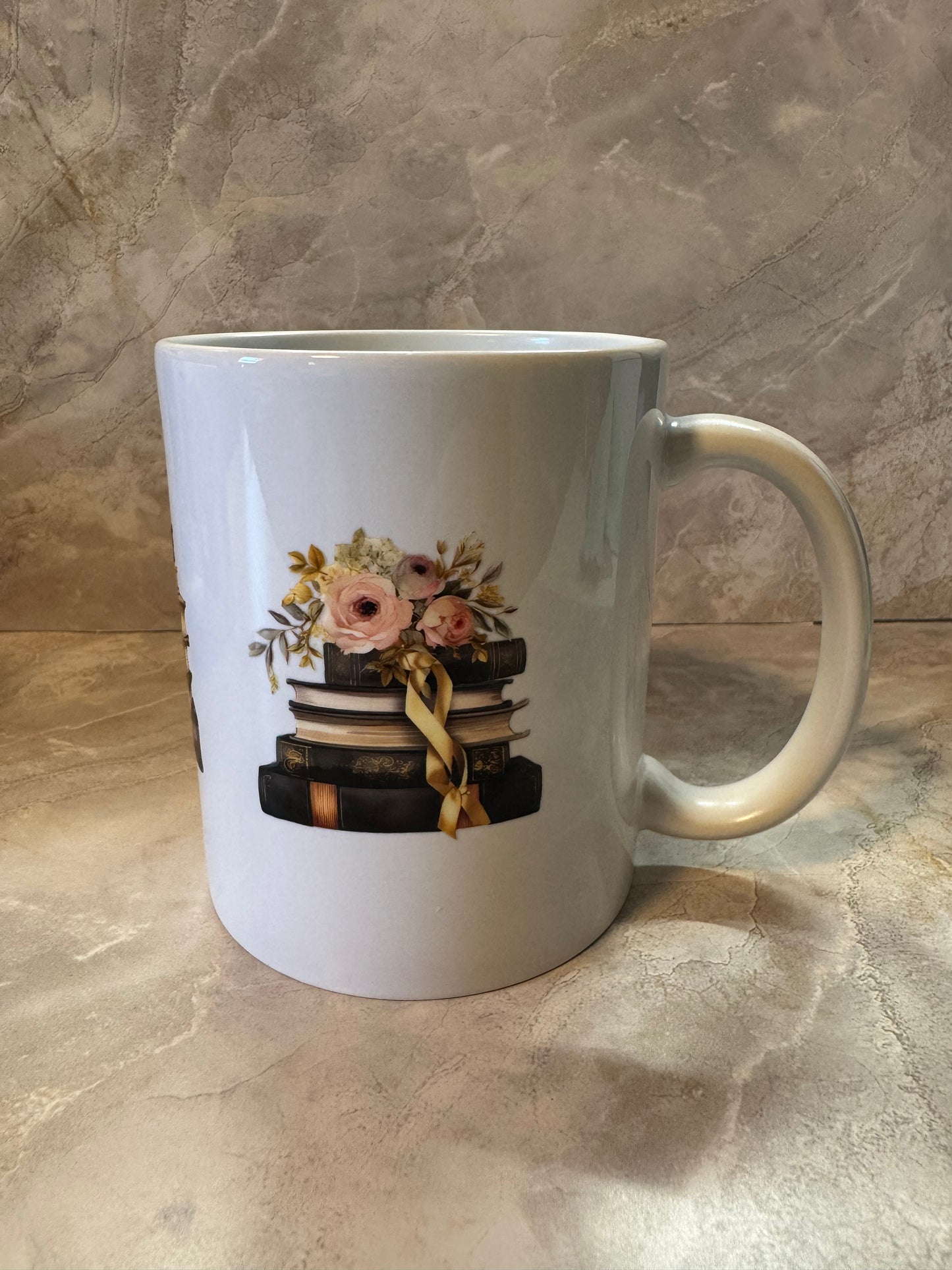 Book Lover Coffee Mug