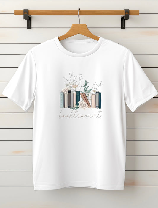 Booktrovert T-Shirt