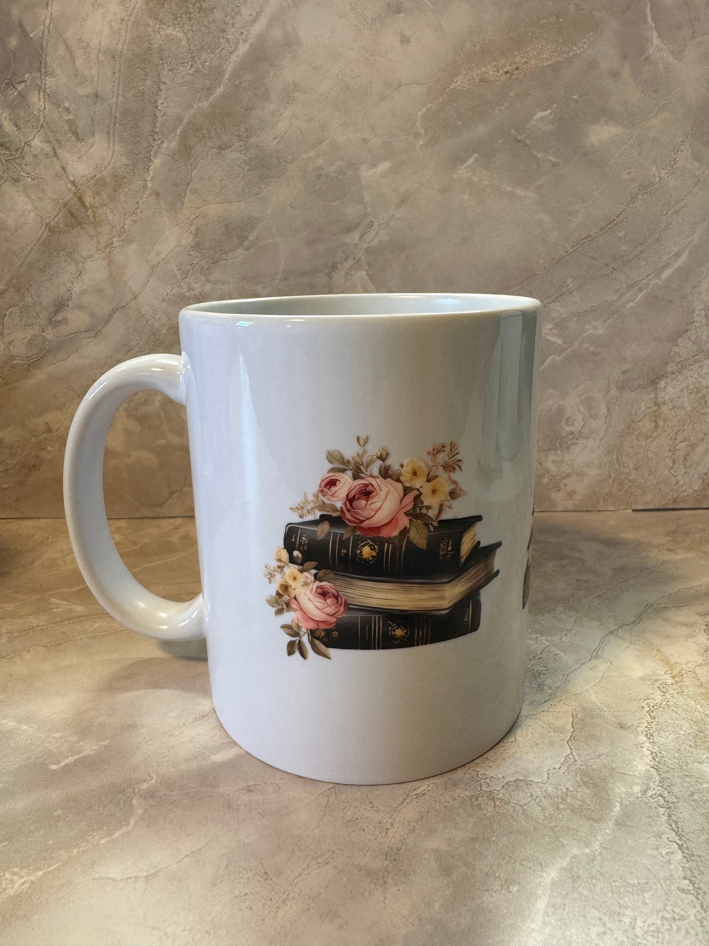 Book Lover Coffee Mug