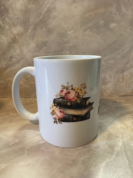 Book Lover Coffee Mug