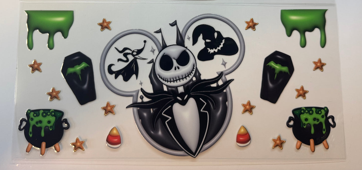 Halloween UV DTF Wraps