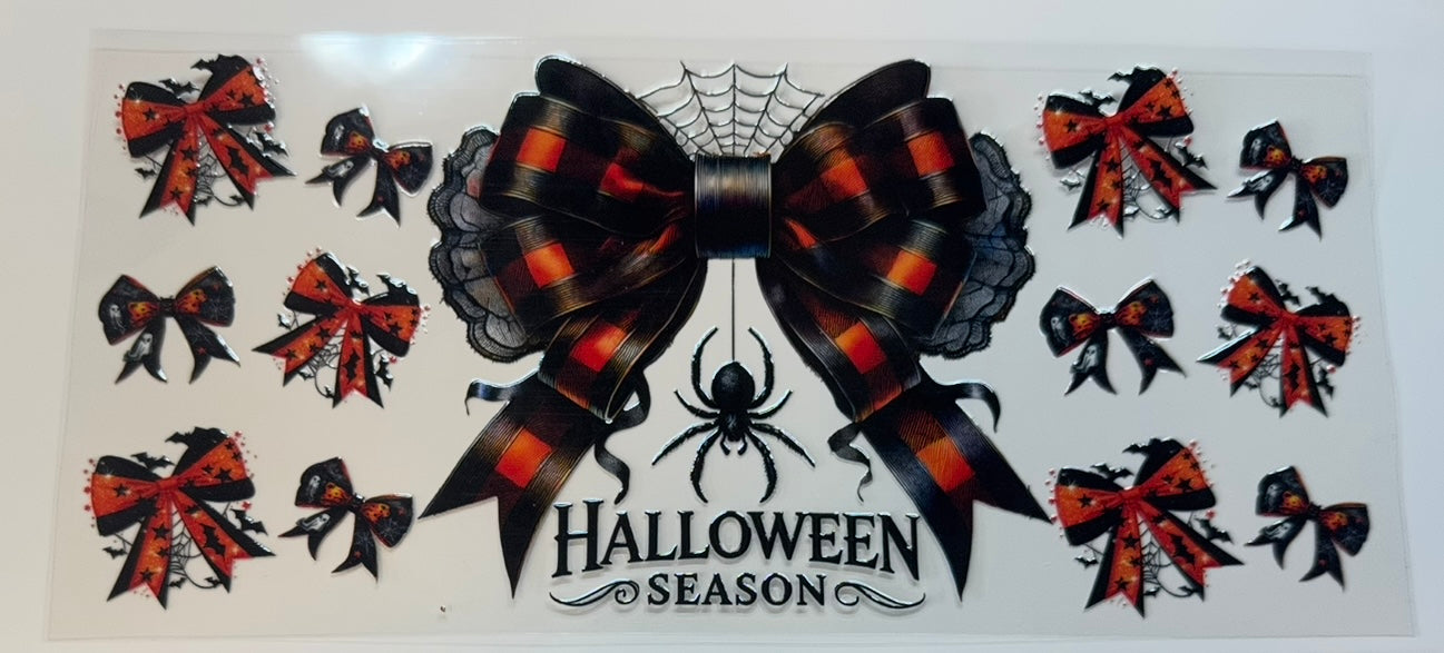 Halloween UV DTF Wraps