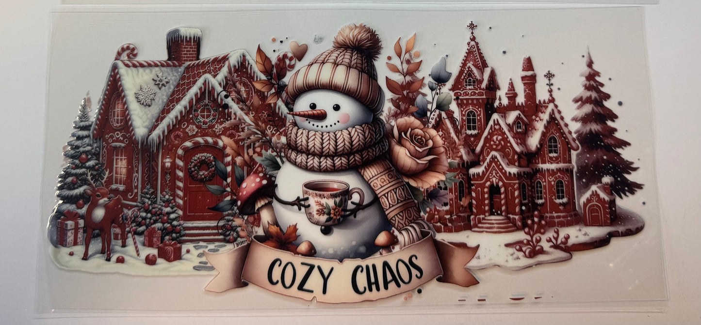 Christmas UV DTF Wraps