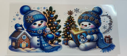 Christmas UV DTF Wraps