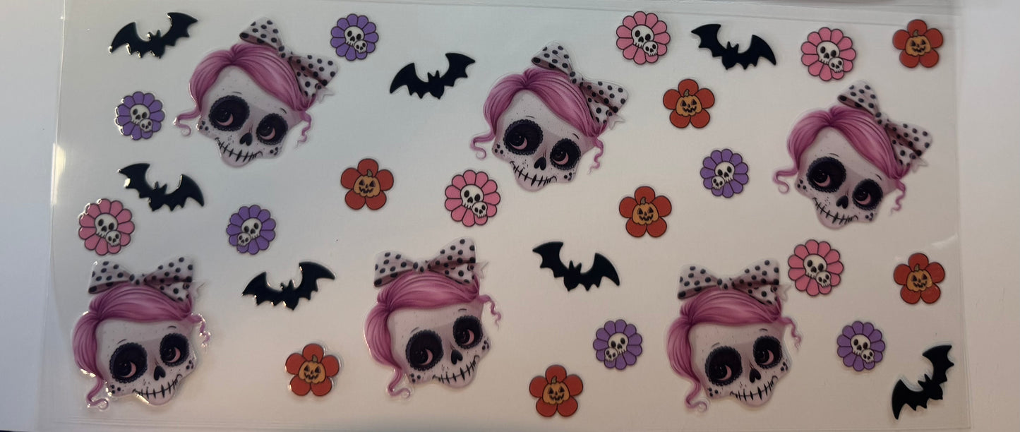 Halloween UV DTF Wraps