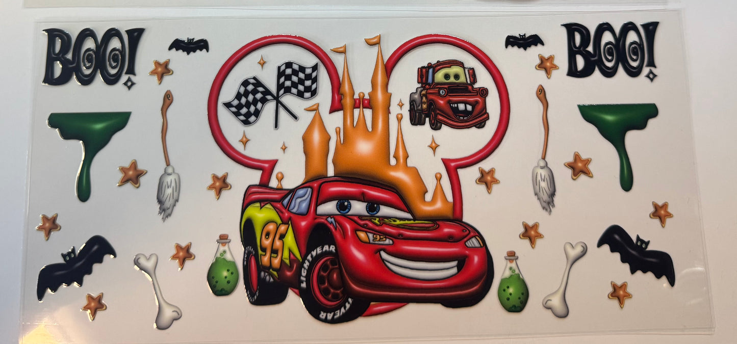 Halloween UV DTF Wraps