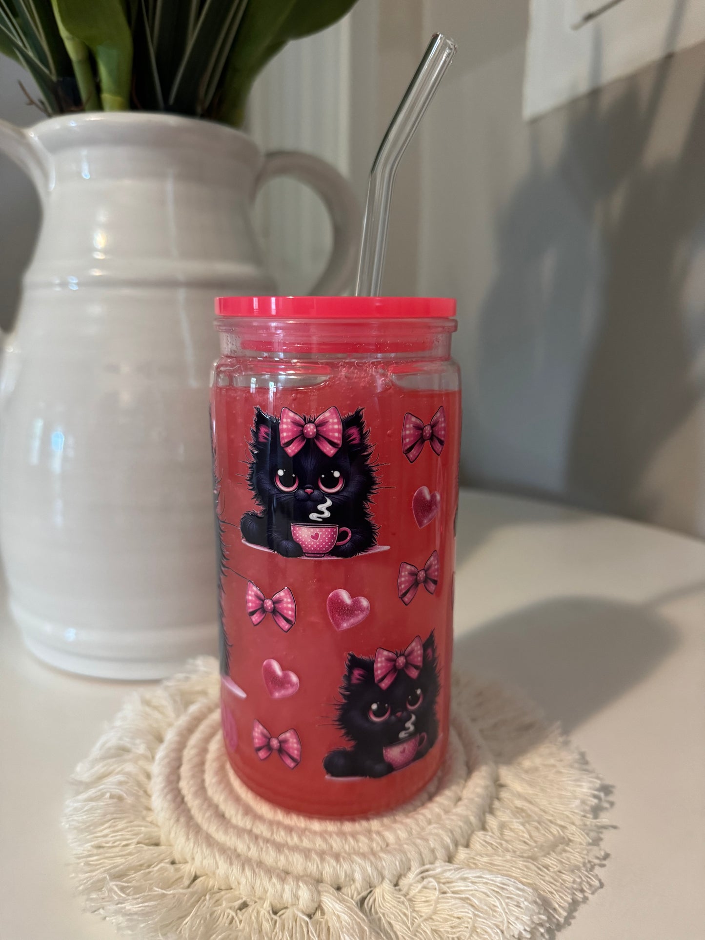 16oz It’s All Good Mica Powder Acrylic Snow Globe