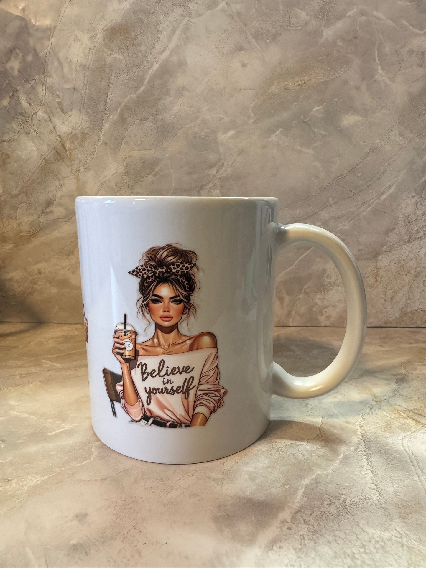 Believe in Yourself Coffee Mug