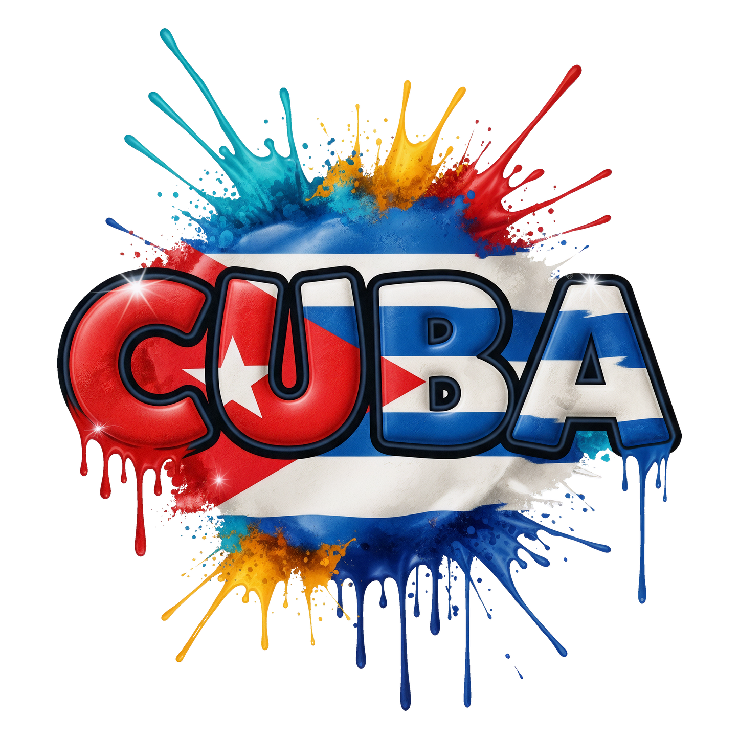 Cuban Sublimation Transfer