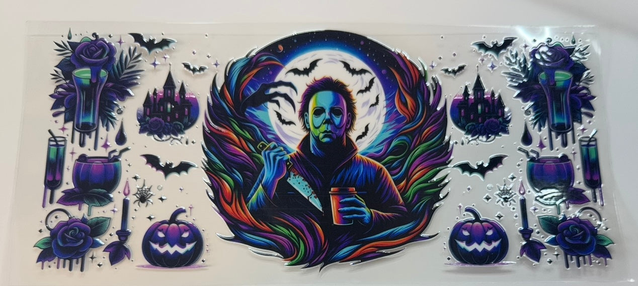 Halloween UV DTF Wraps