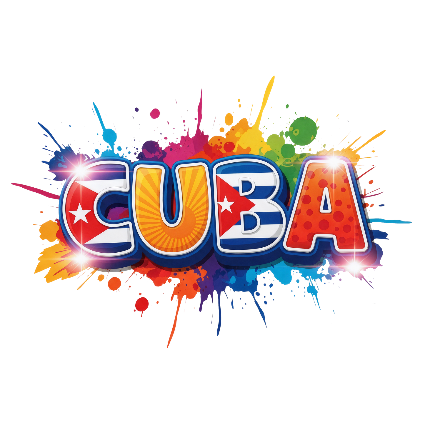 Cuban Sublimation Transfer