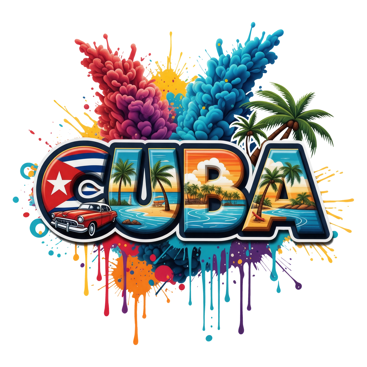 Cuban Sublimation Transfer