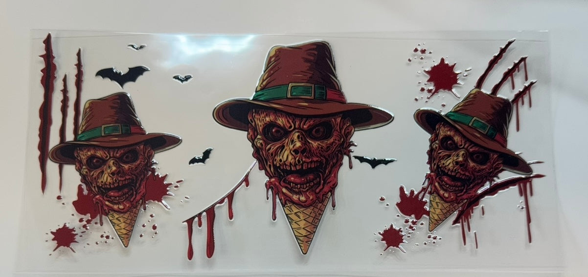 Halloween UV DTF Wraps