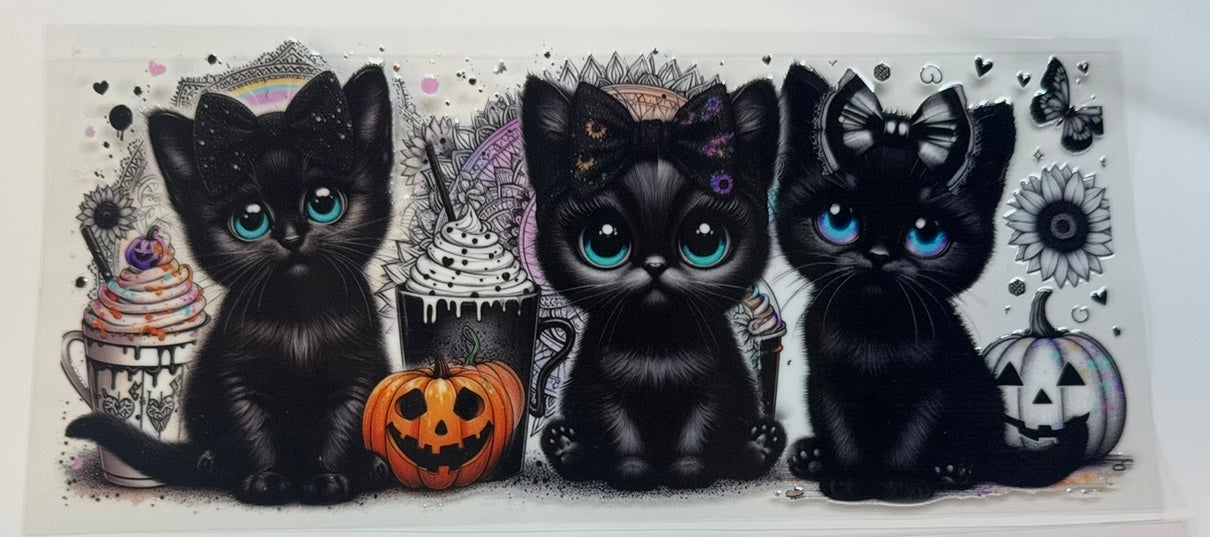 Halloween UV DTF Wraps