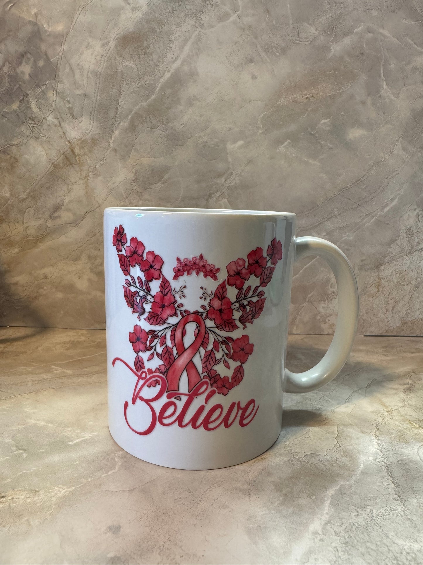 Believe Coffee Mug