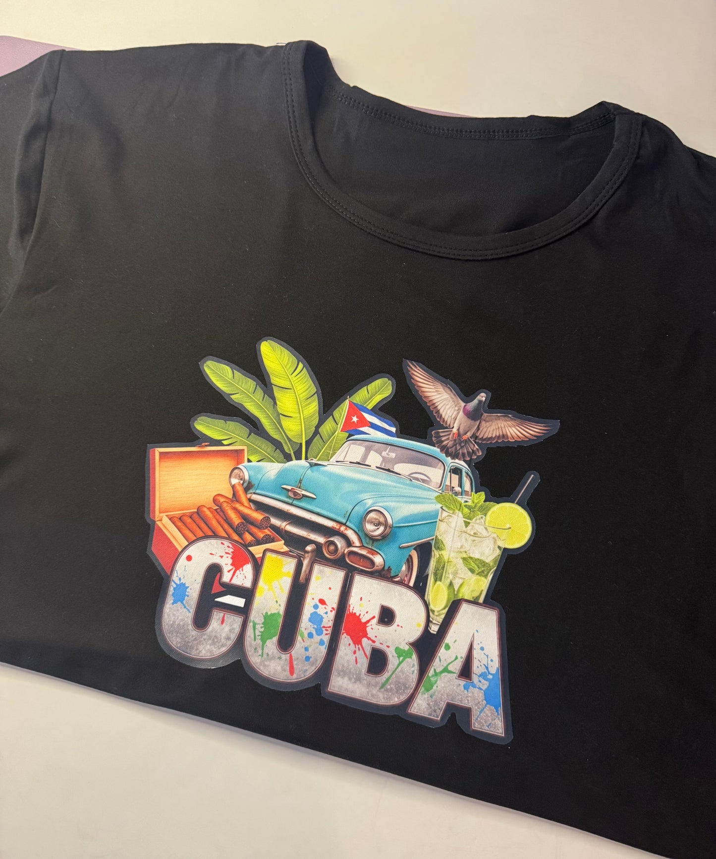Cuban Flag T-Shirt