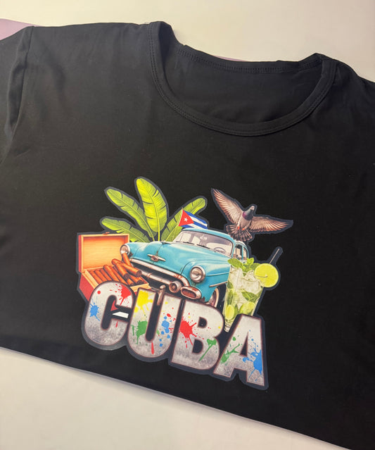 Cuban Flag T-Shirt