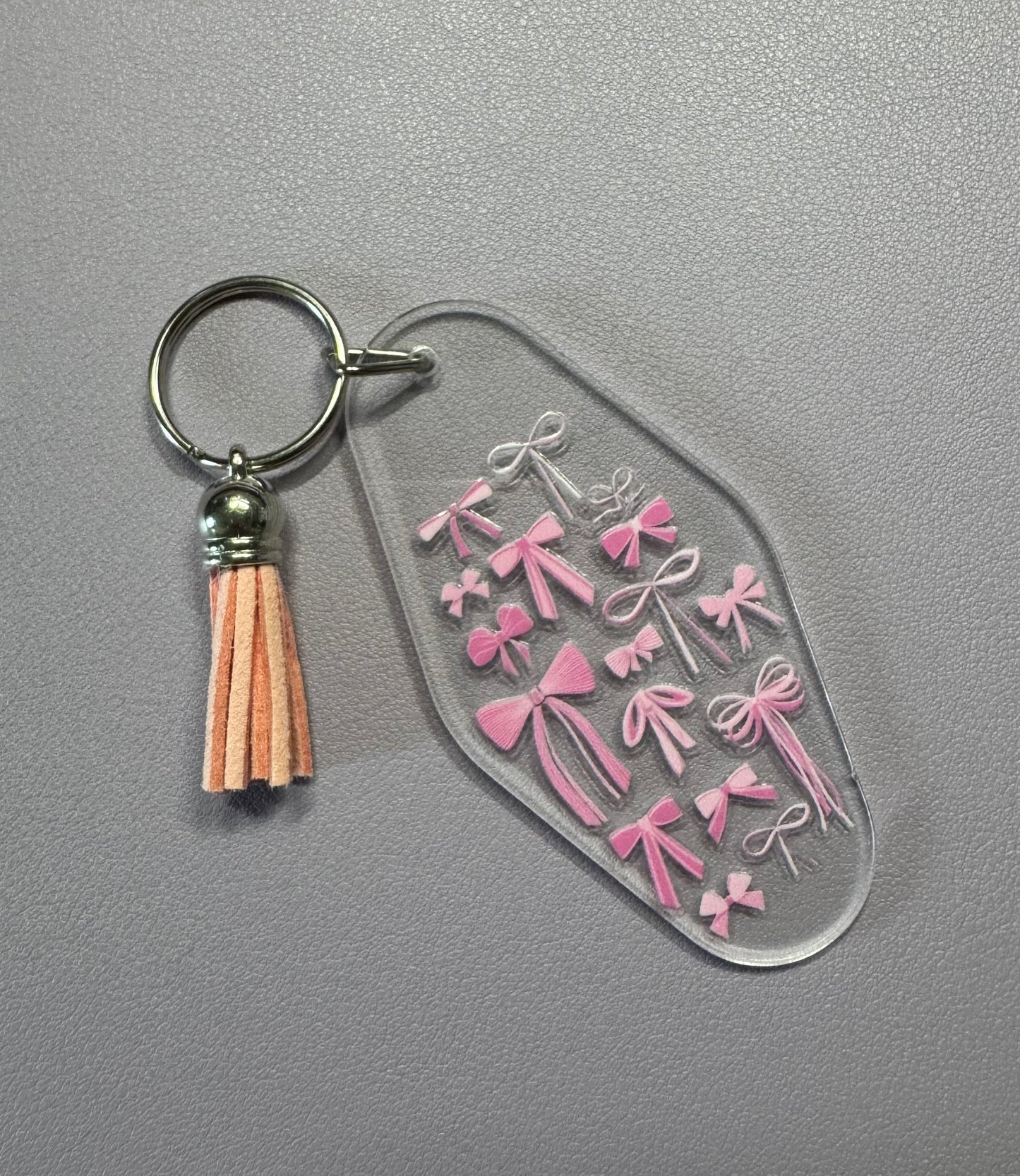 Cherry Acrylic Keychain