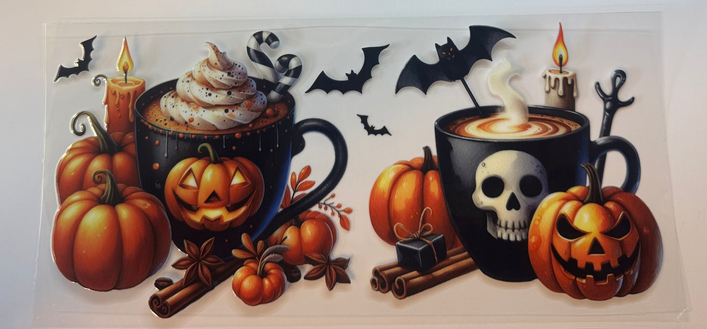 Halloween UV DTF Wraps