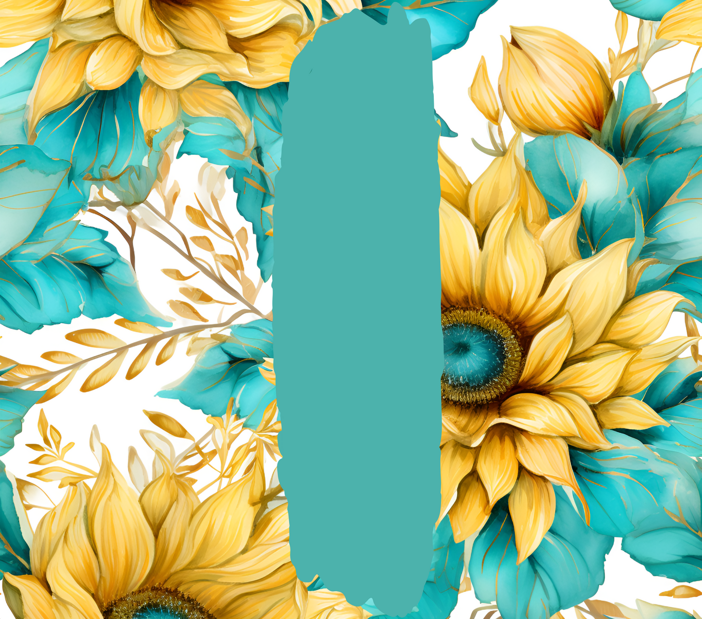 Custom Name Flower 20oz Stainless Steel Tumbler