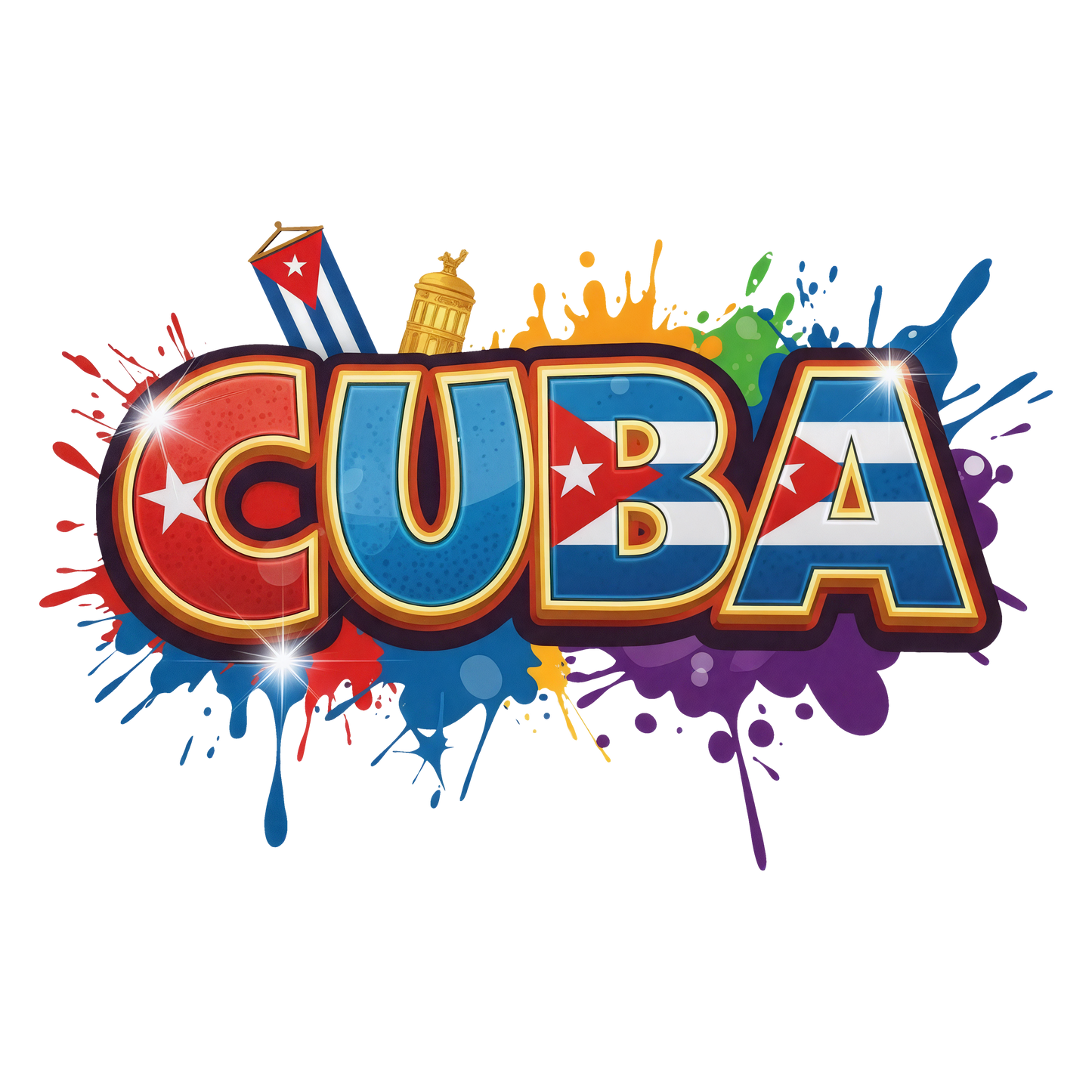 Cuban Sublimation Transfer