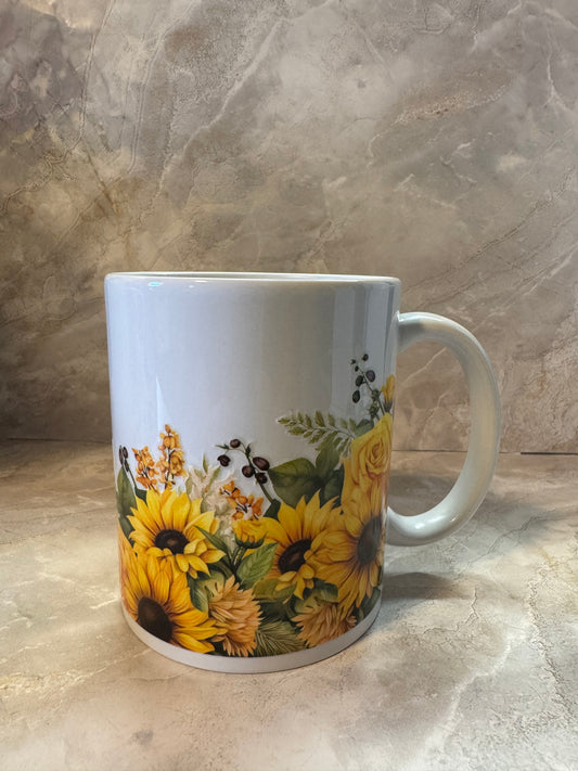 Sunflower Coffee Mug