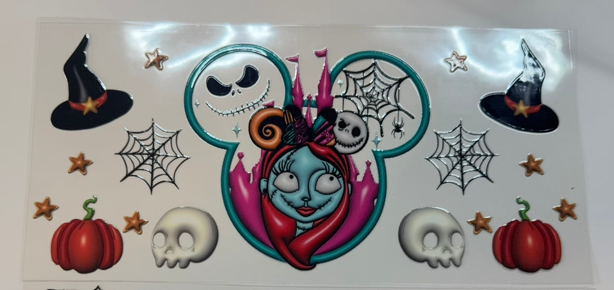 Halloween UV DTF Wraps