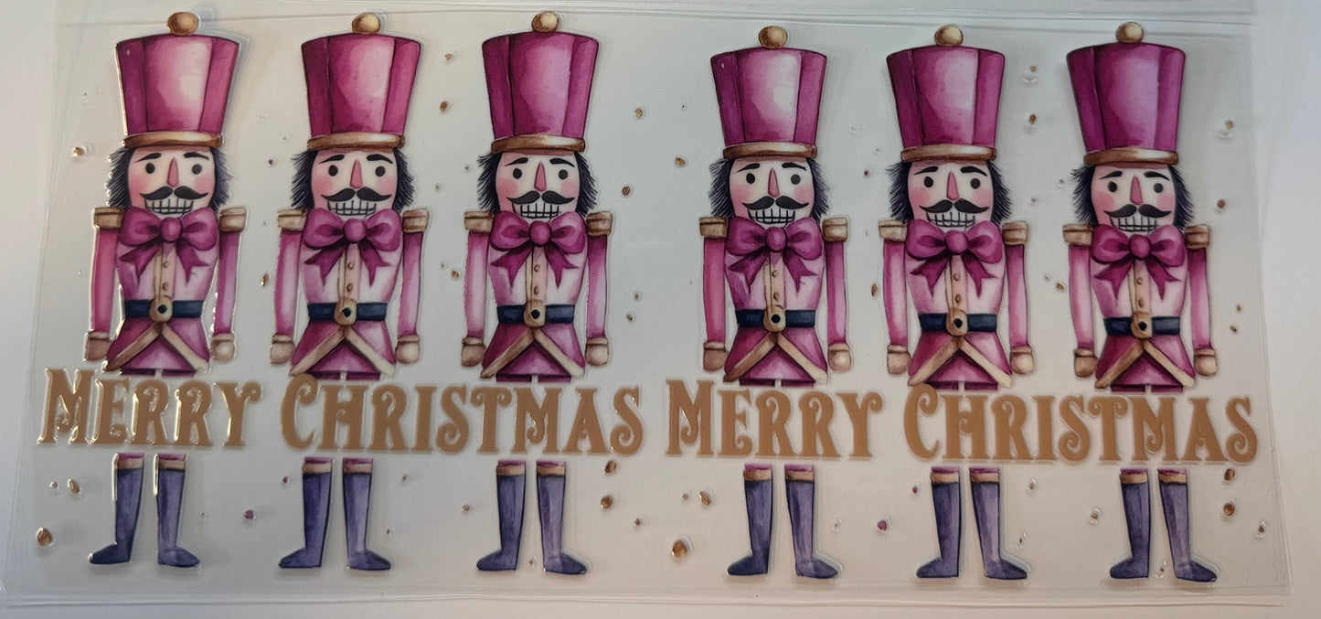 Christmas UV DTF Wraps