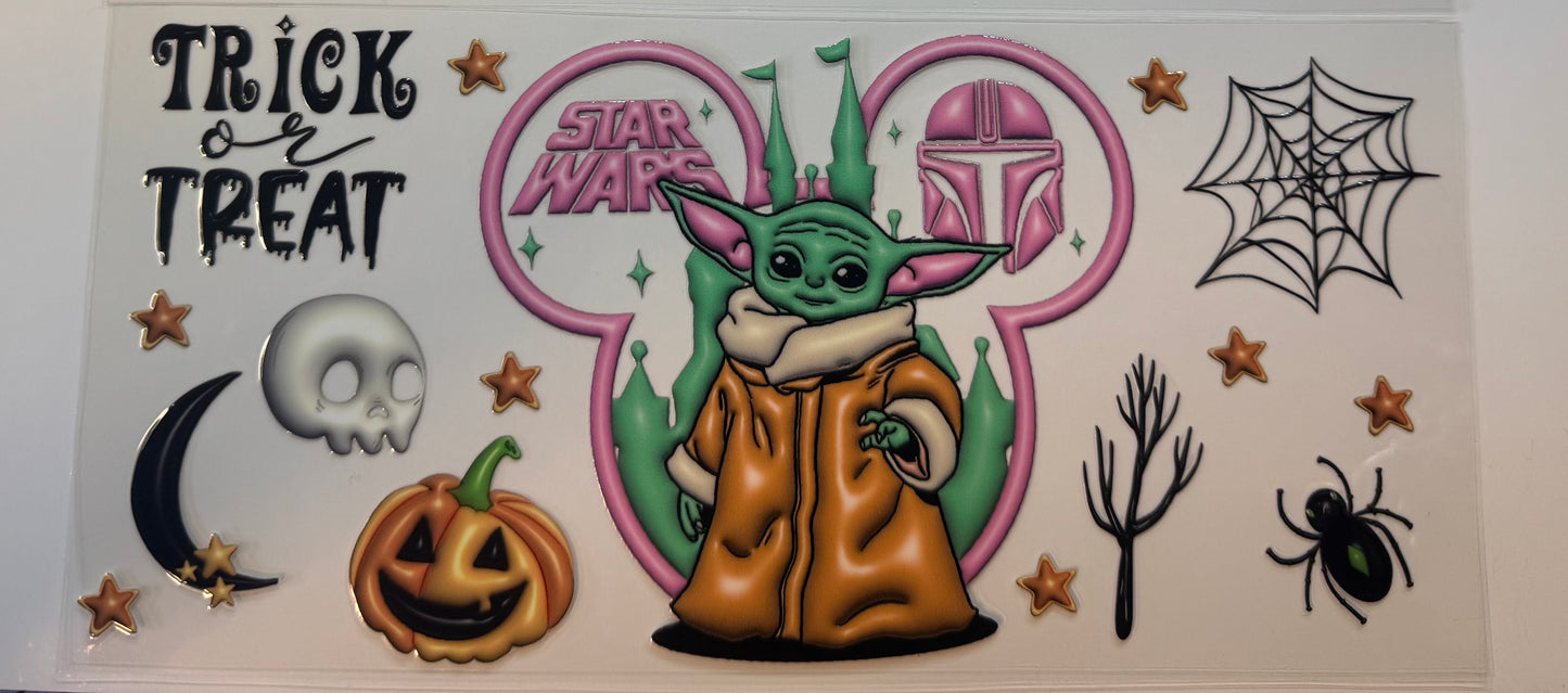 Halloween UV DTF Wraps