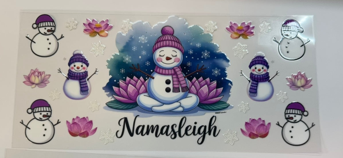 Christmas UV DTF Wraps