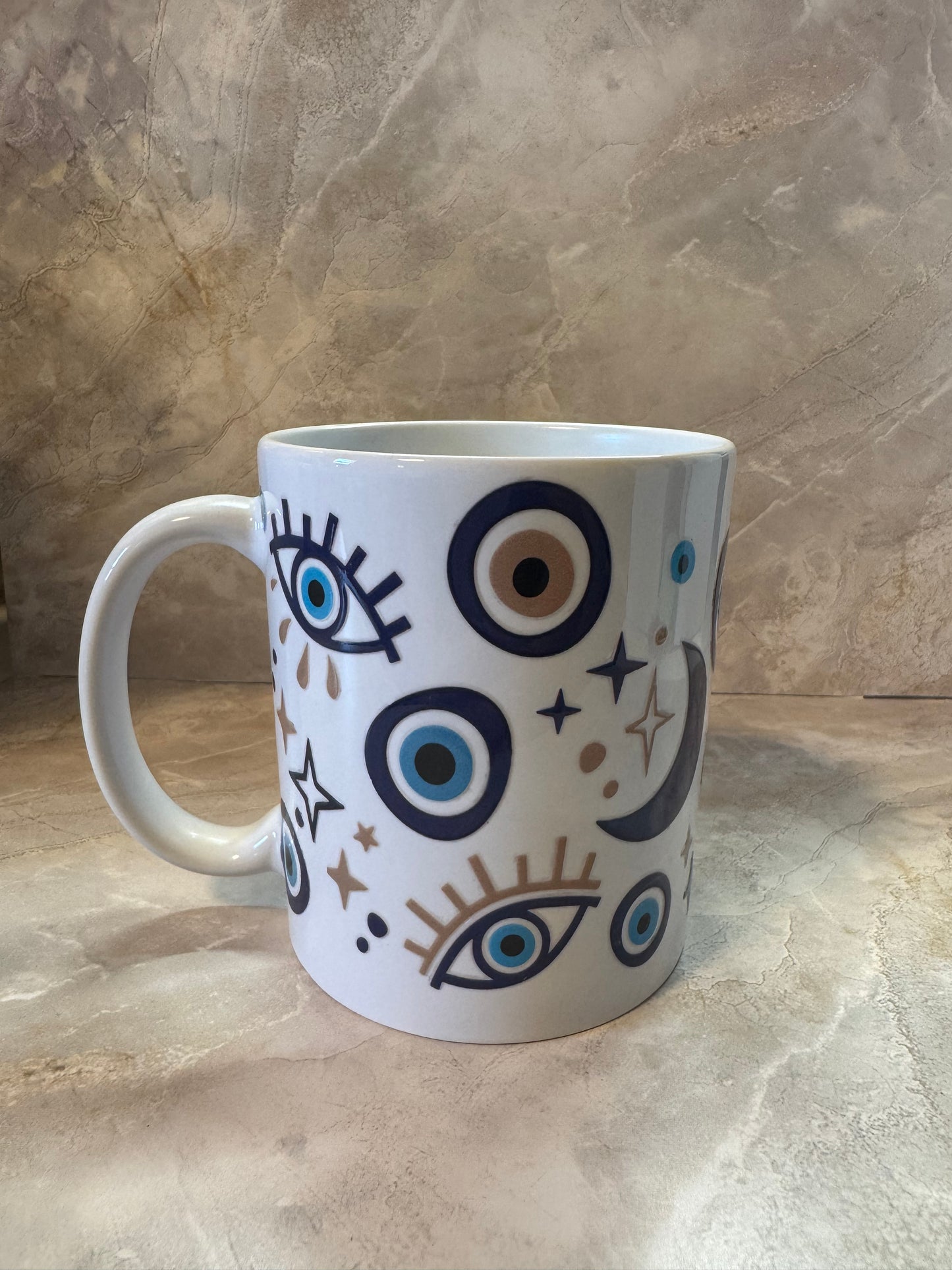 Evil Eye Coffee Mug