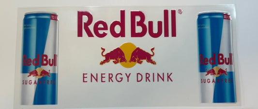 Red Bull UV DTF Wrap