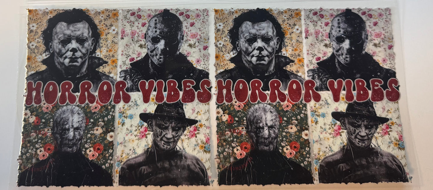 Halloween UV DTF Wraps