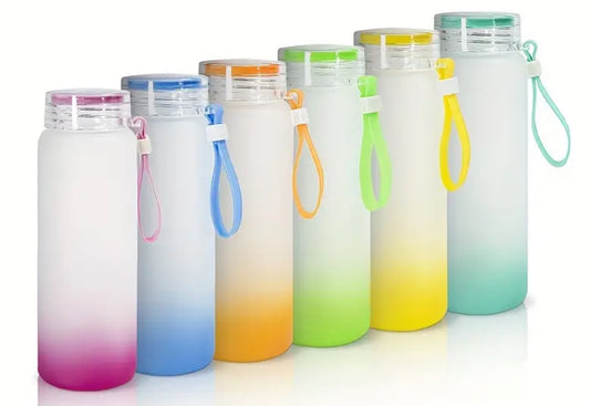 Custom 16oz Ombré Frosted Tumbler