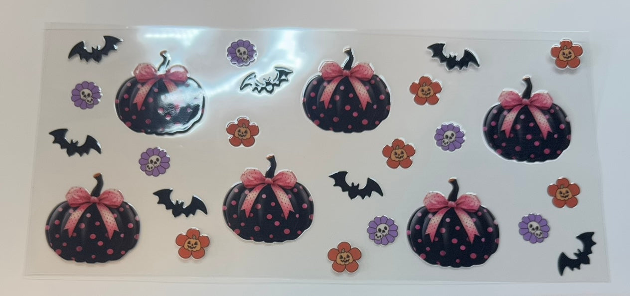 Halloween UV DTF Wraps