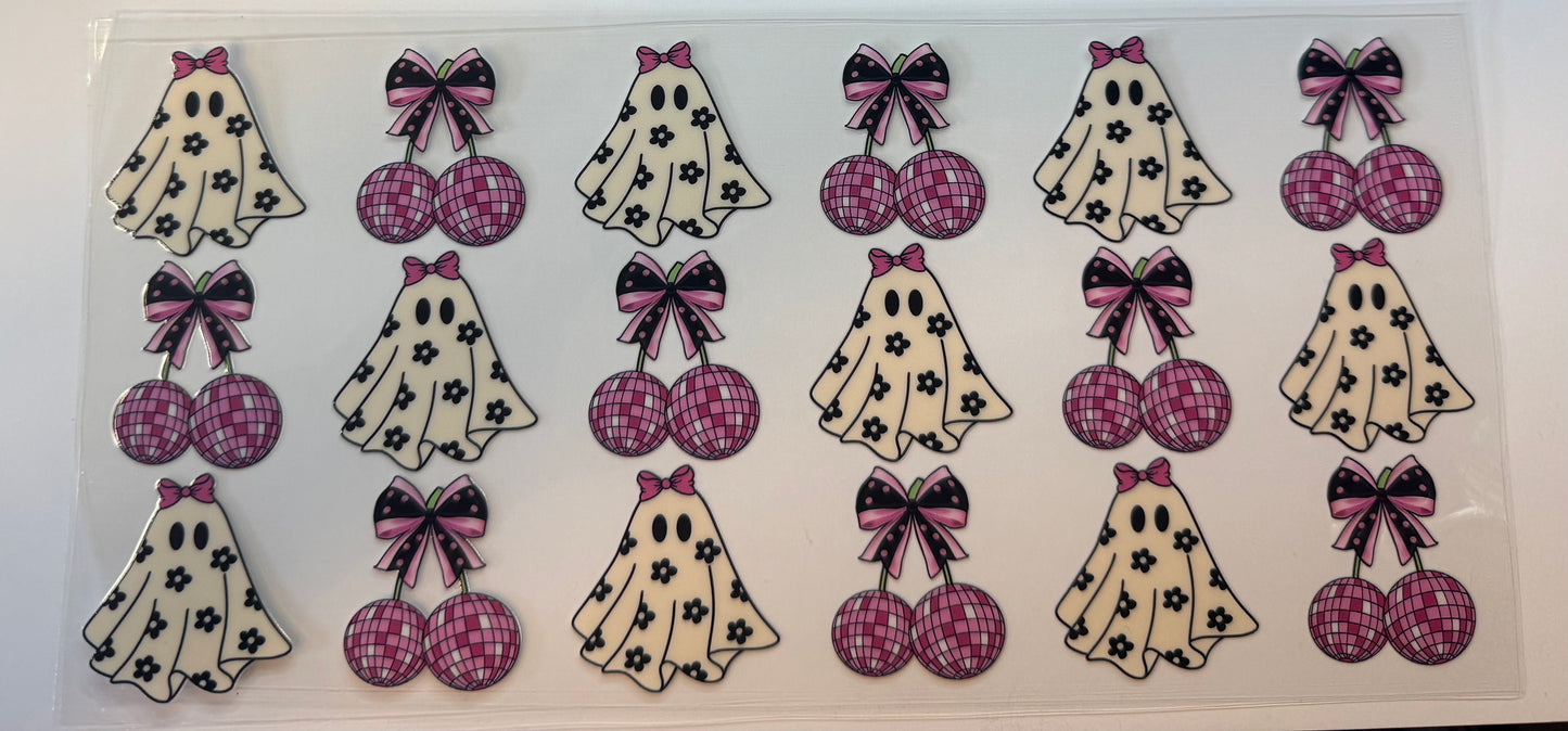 Halloween UV DTF Wraps