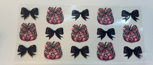 Halloween UV DTF Wraps