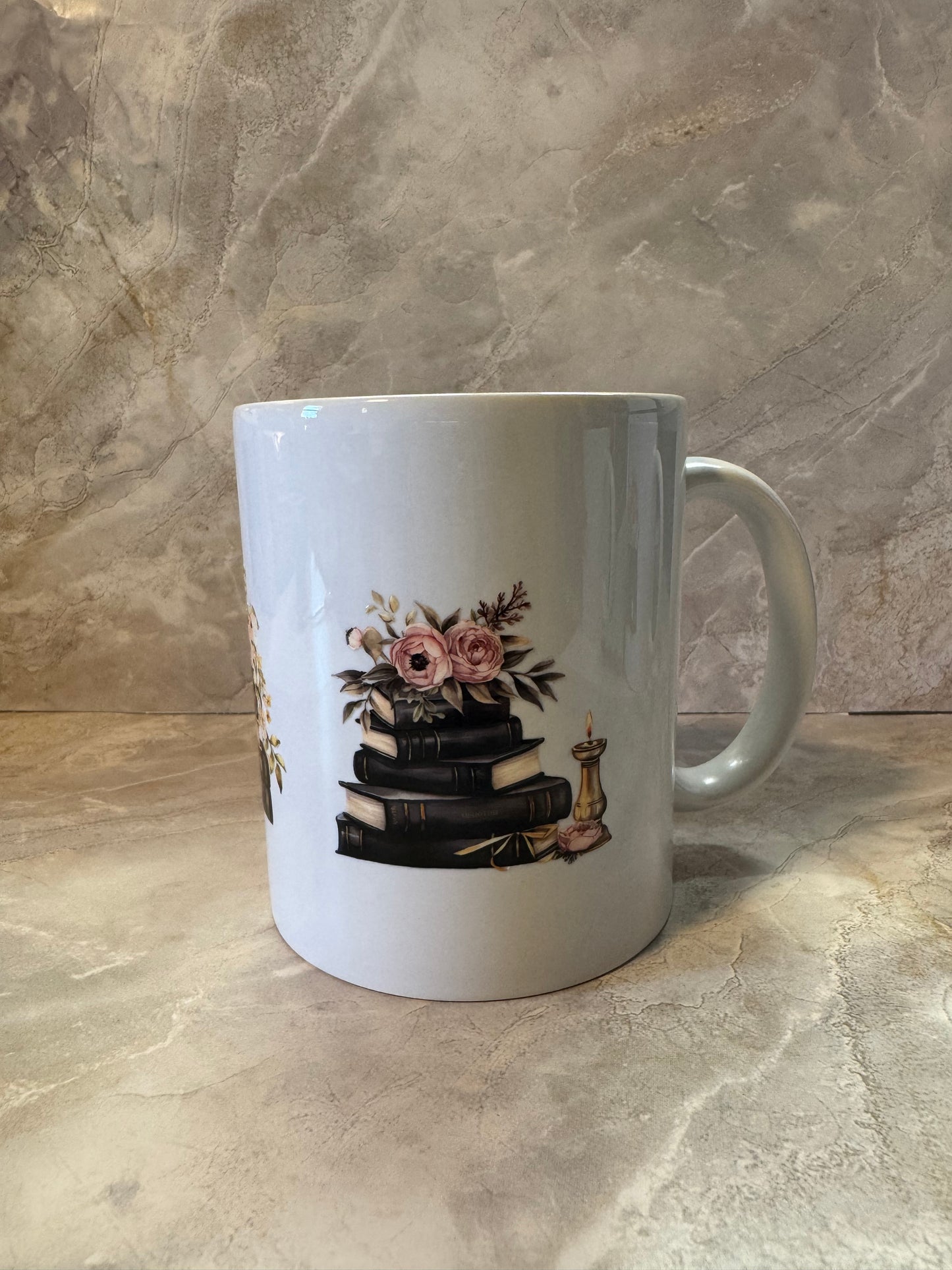 Book Lover Coffee Mug