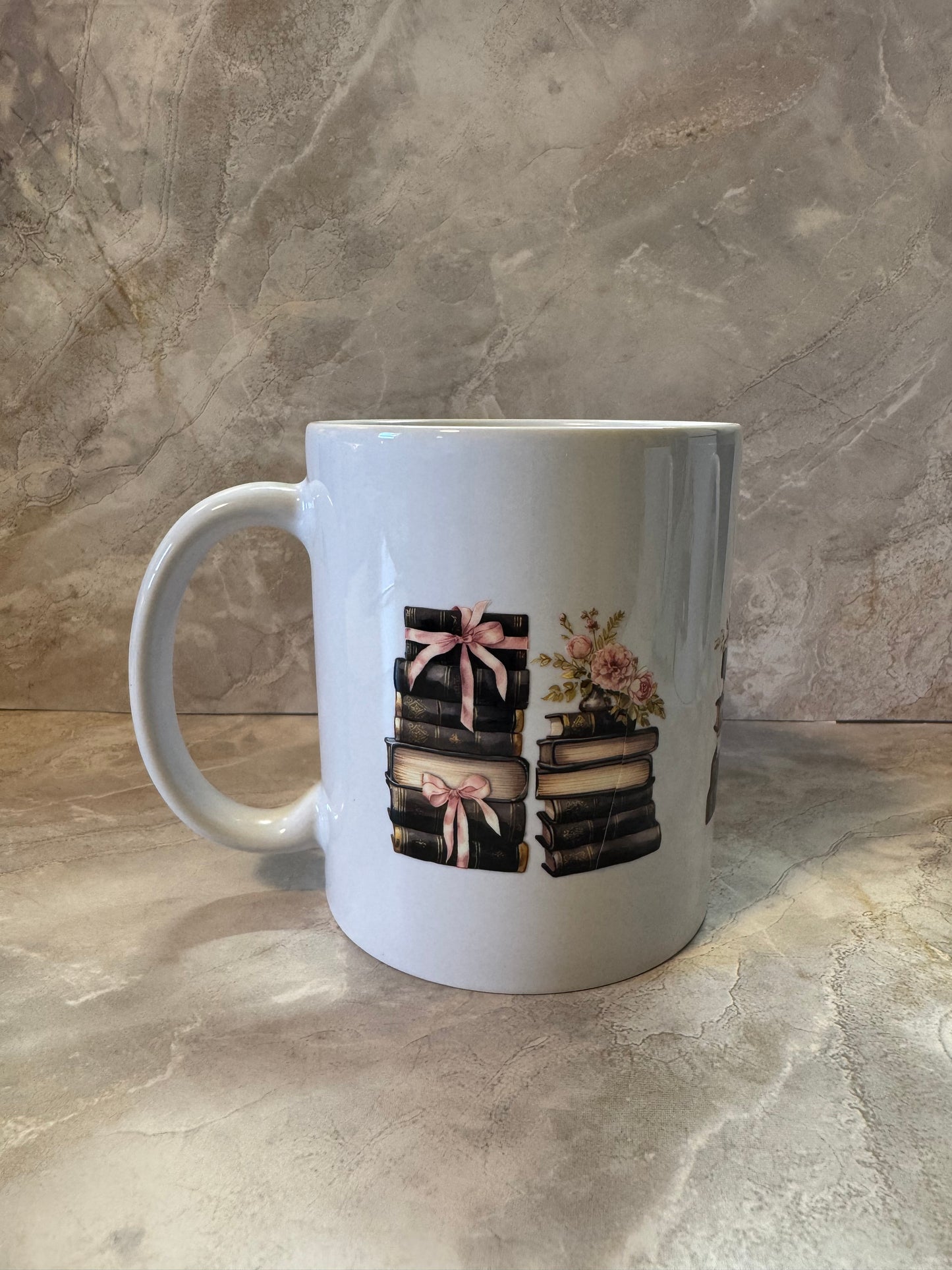 Book Lover Coffee Mug