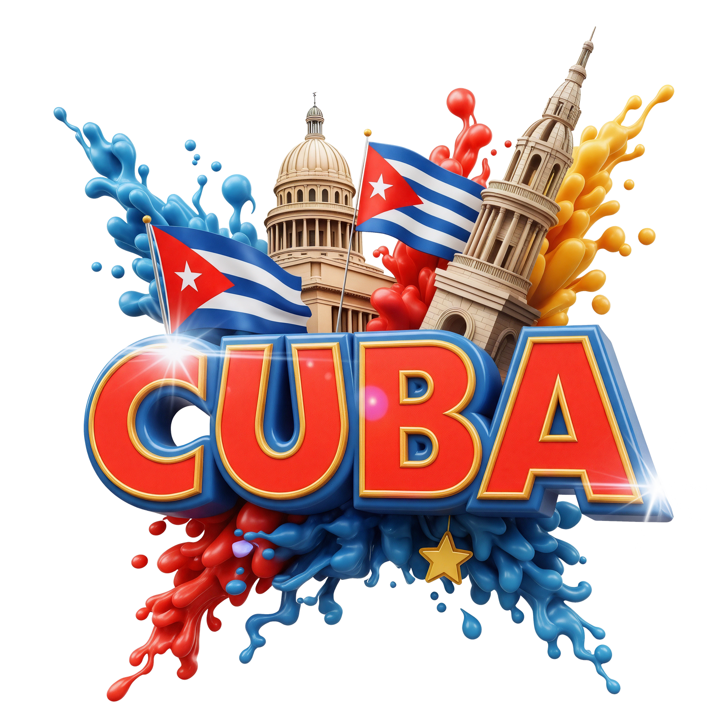 Cuban Sublimation Transfer